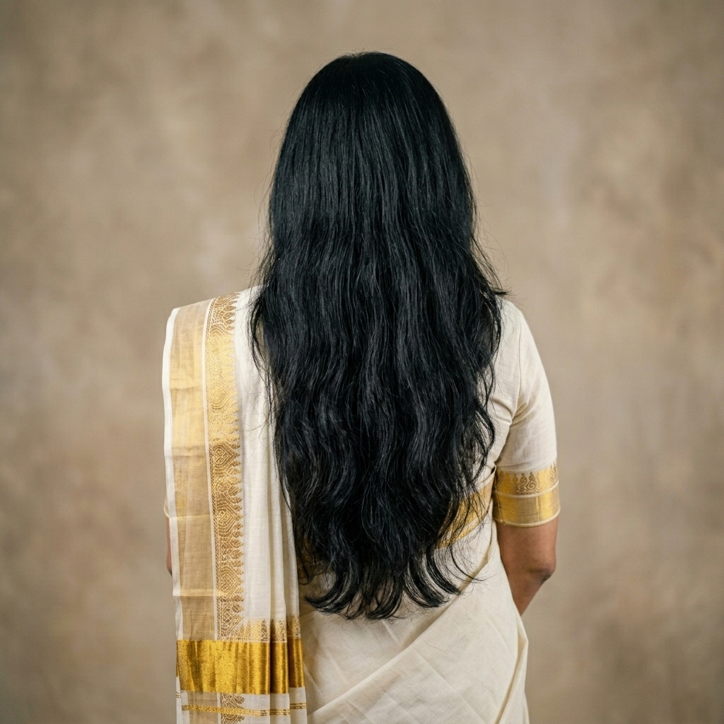 After - Long Hair