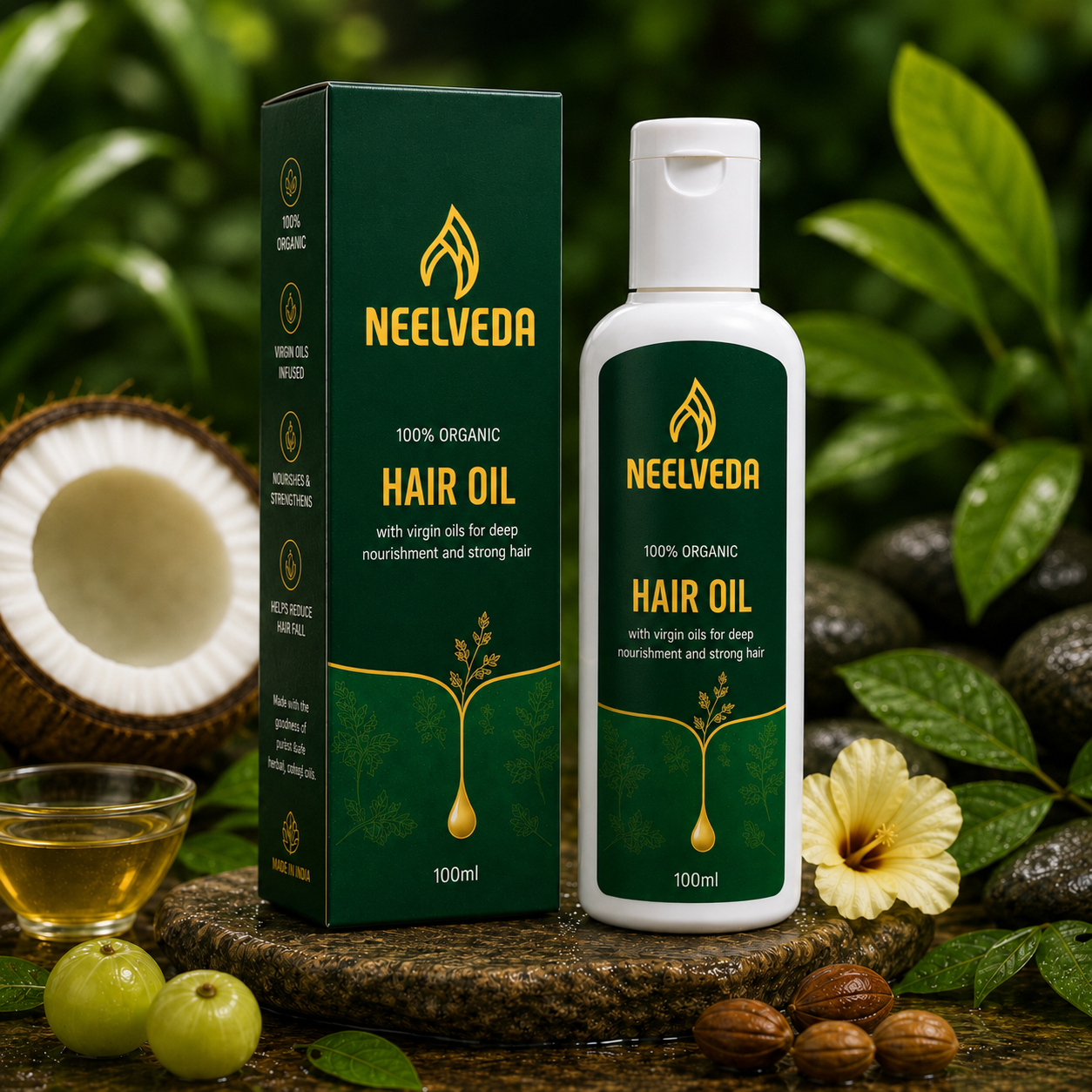 Neelveda 100ml Front